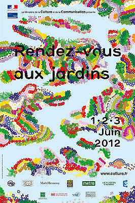 Photo : La Rochelle, Rochefort, Cognac : Rendez-vous aux jardins 2012 du 1er au 3 juin