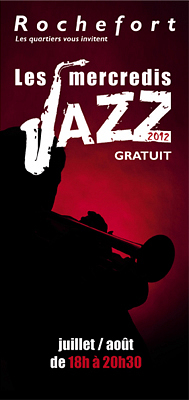 Photo : Concerts  Rochefort : les mercredis jazz, juillet et aot 2012 de 18h  20h30