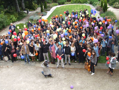 Photo : 15e anniversaire du Chantier des Francos