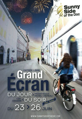 Photo : Sunny Side La Rochelle : Grand Écran, films documentaires à l'affiche du 23 au 26 juin 2014