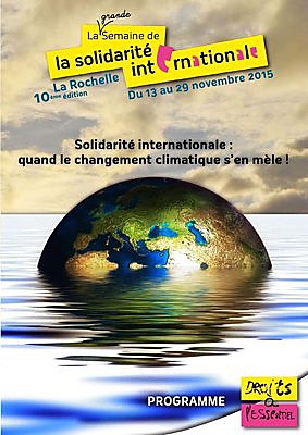 Photo : La Semaine de la solidarit internationale  la Rochelle du 13 au samedi 28 novembre 2015