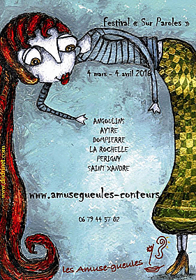 Photo : La Rochelle Agglo : festival Sur Paroles, contes et histoires jusqu'au 3 avril 2016