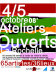 Photo : Ateliers ouverts  La Rochelle : samedi 4 et dimanche 5 octobre 2008 ( cliquez pour agrandir cette image )