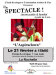 Photo : L'aspiraclown : spectacle ds 3 ans  La Rochelle, samedi 21 fev. 09 ( cliquez pour agrandir cette image )