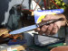 Photo : Farol : des couteaux de marin ( cliquez pour agrandir cette image )