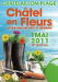Photo : La Rochelle sud : Châtel en fleurs, dimanche 1er mai 2011 ( cliquez pour agrandir cette image )