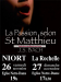 Photo : Niort - La Rochelle : La Passion selon Saint Matthieu de J.S Bach les 26 et 27 novembre 2011 ( cliquez pour agrandir cette image )