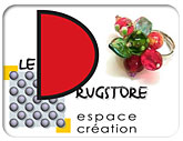 Vers le site Le Drugstore La Rochelle, Espace cr�ation perles et bijoux